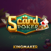5 Card Poker on PK7 App