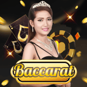 Baccarat A live table on PK7 App