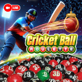 Cricket Ball Roulette on PK7 App