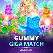 Gummy Giga Match slot on PK7 App